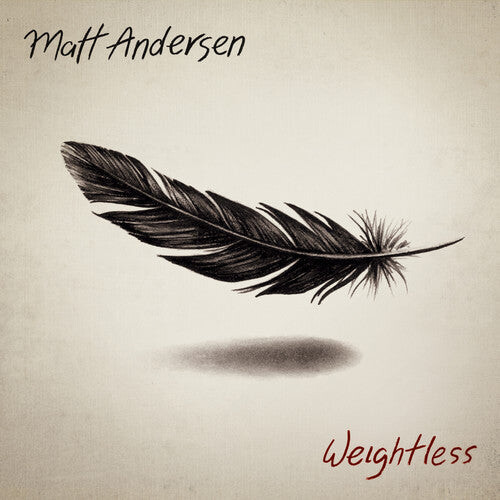 

CD диск Andersen, Matt: Weightless