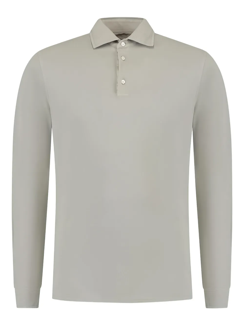 

Рубашка поло с длинными рукавами Doriani Cashmere, нейтральный