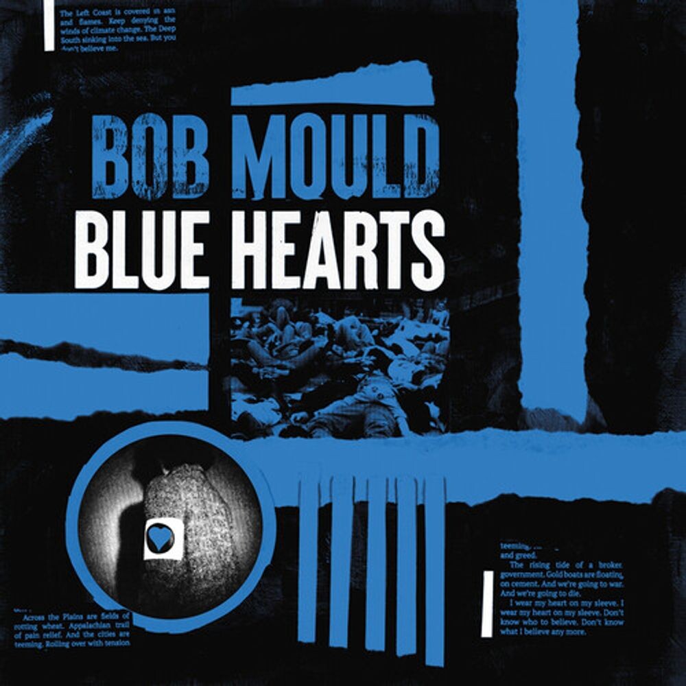 

Виниловая пластинка LP Blue Hearts - Bob Mould