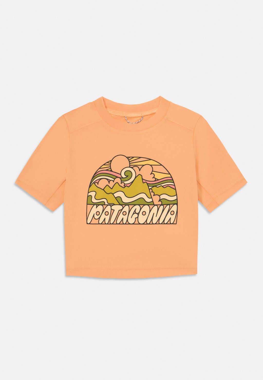 

Футболка с принтом BABY CAP UNISEX Patagonia, оранжевый