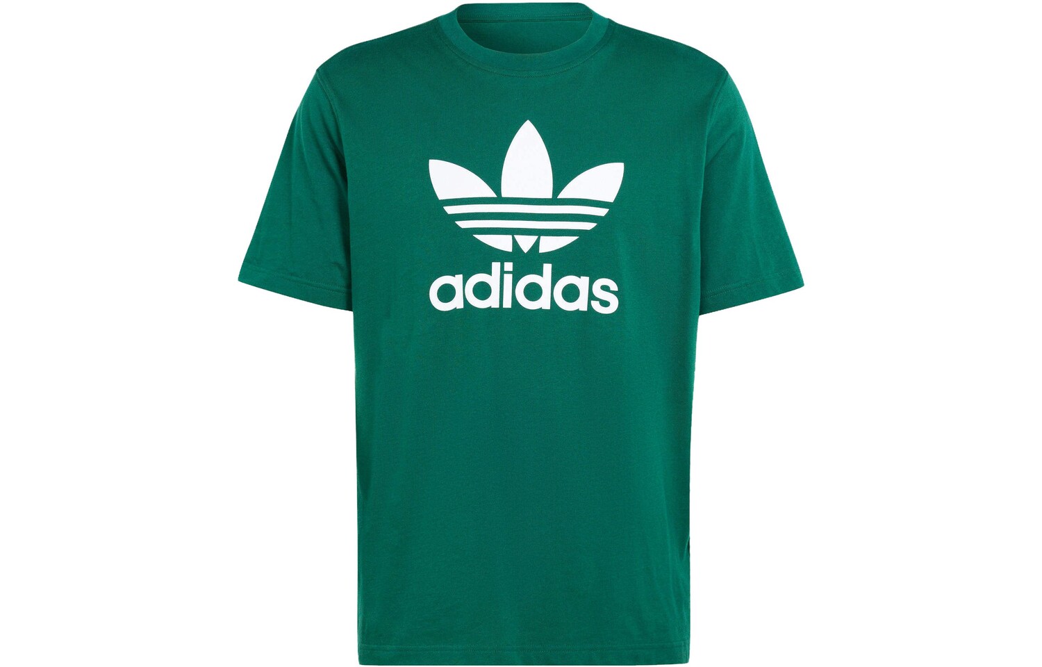 

Футболка унисекс зеленая Adidas Originals, зеленый