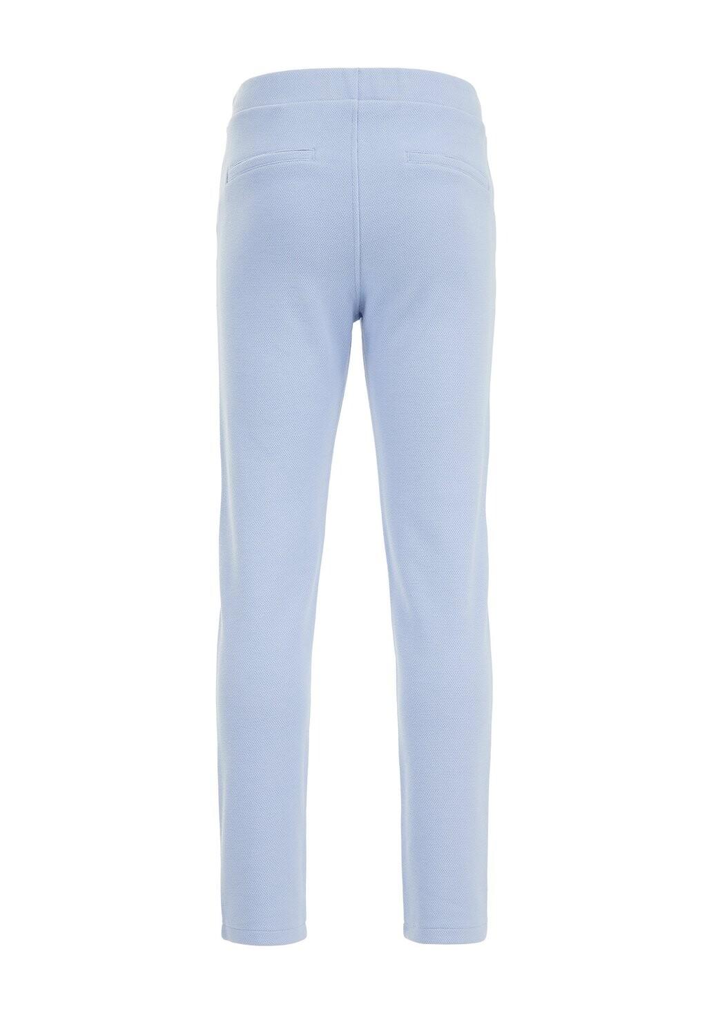 

Брюки WE Fashion, цвет Mottled Light Blue