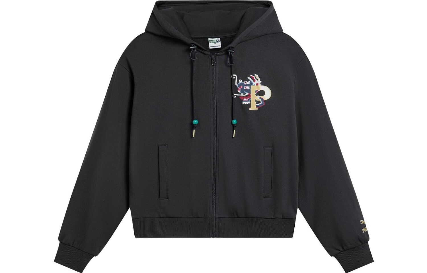 

Женская толстовка Puma, цвет Black