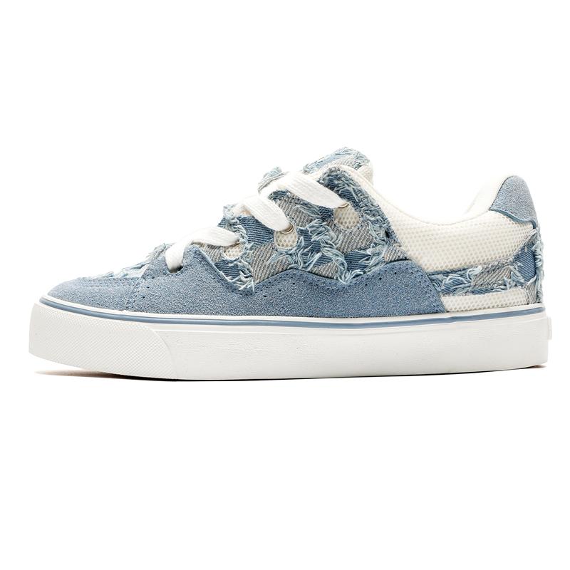 

Детские скейтерские кроссовки Grade School Cotton Gene, синий