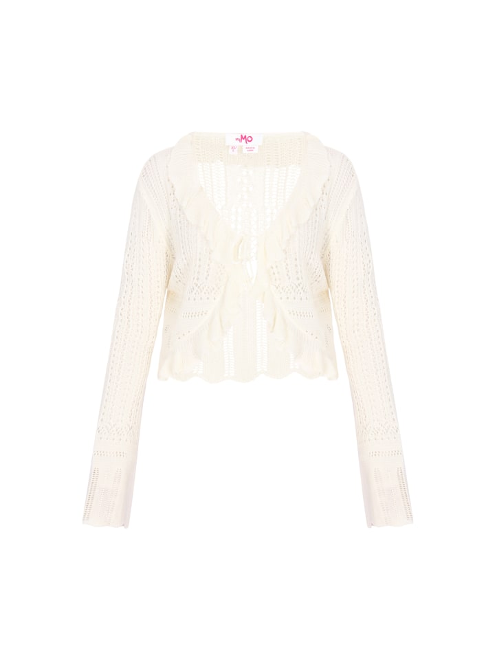 

MyMo Женский кардиган кремового цвета