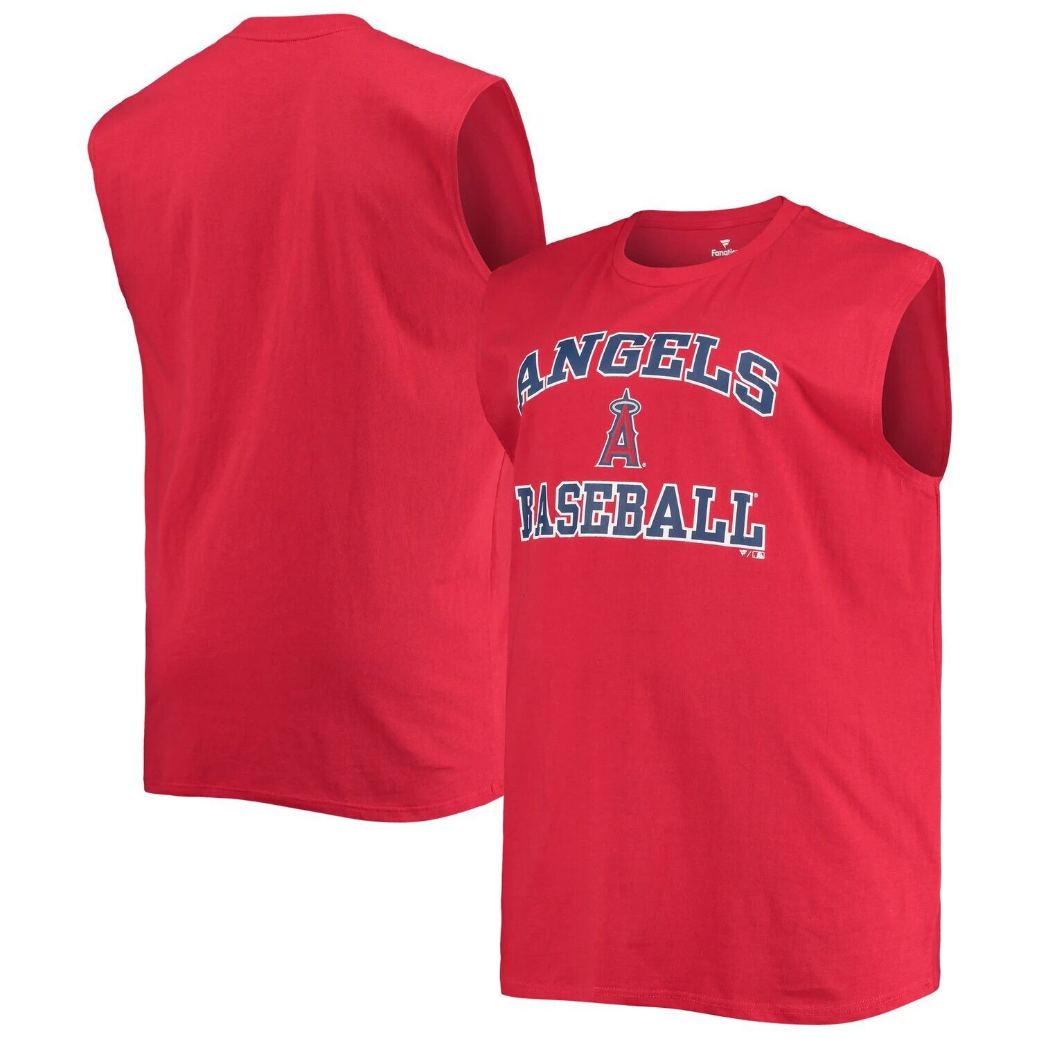 

Мужская красная майка из джерси Los Angeles Angels Big & Tall, Красный, Мужская красная майка из джерси Los Angeles Angels Big & Tall