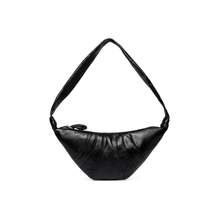 

Сумка через плечо Lemaire Medium Croissant Bag, черный