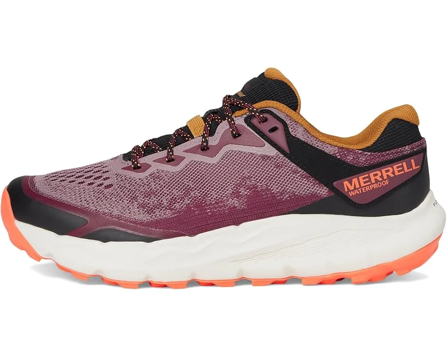 Кроссовки Merrell Nova 4 Waterproof, Crimson — фото 4