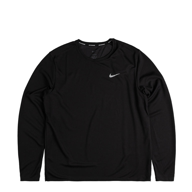 

Лонгислив dri-fit miler uv running longsleeve Nike, черный