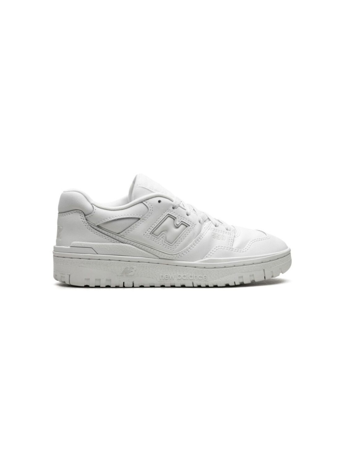 

New Balance Kids кроссовки 550 White/White, белый