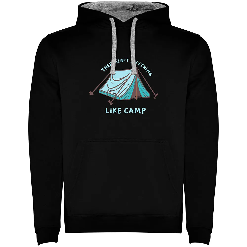 

Худи Kruskis Anything Like Camp, черный