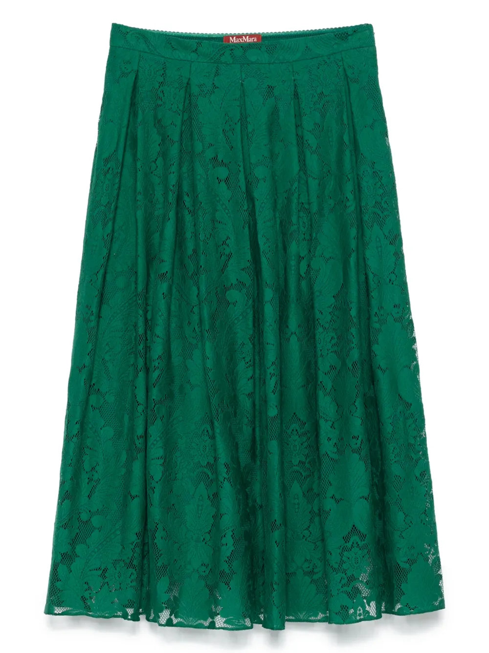 

Юбка миди Ampezzo MAX MARA, зеленый