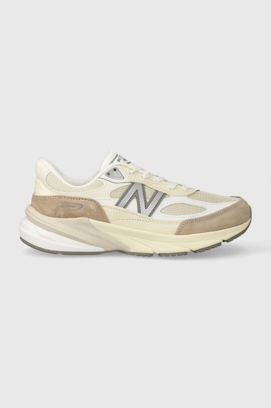 

Кроссовки Сделано в США M990SS6 New Balance, бежевый