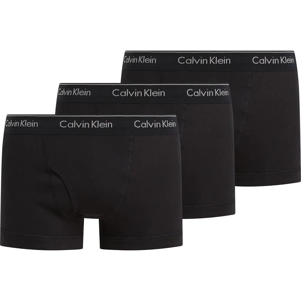 

Трусы-боксеры Calvin Klein 000NB4002A 3 units, черный