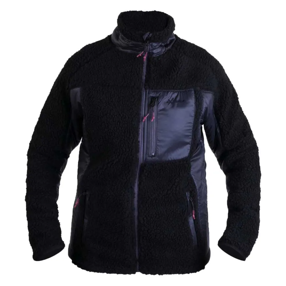 

Флис Newwood Joy full zip, черный