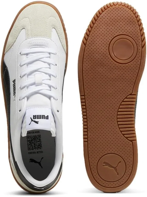 Мужские кроссовки PUMA Club 5v5, Puma White Puma Black Steam Grey — фото 2