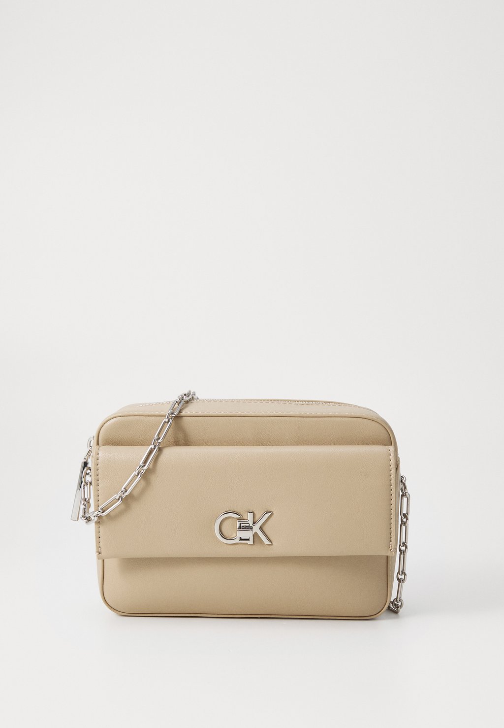 

Сумка через плечо CAMERA BAG POCKET Calvin Klein, песочный