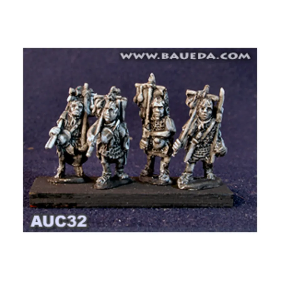 

Легионеры маршируют с Сарсиной, Historical Miniatures - Romans (15mm) (Baueda)