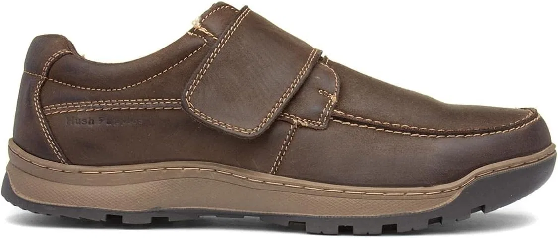 Мужские мокасины Hush Puppies Casper, Brown — фото 2