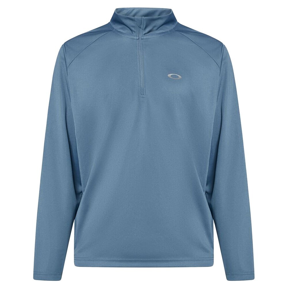 

Толстовка Oakley Foundational Half Zip, синий