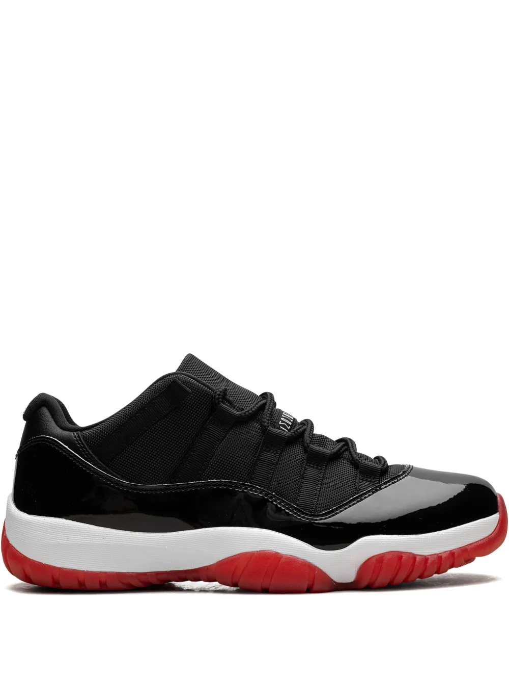 

Кроссовки Air Jordan 11 Bred 2025, черный