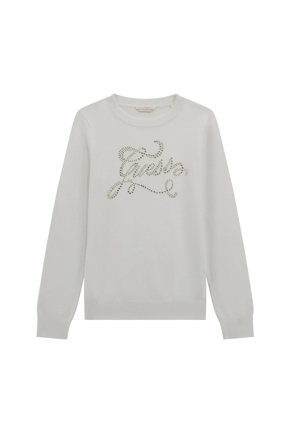 

Толстовка LOGO STRASS Guess, белый