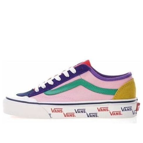 

Кроссовки size x style 36 decon sf 'patchwork' Vans, мультиколор