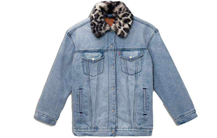 

Женская джинсовая куртка Levi's levi’s, цвет Light Indigo