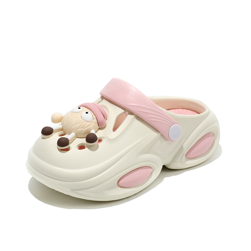 

Детские сабо Kids Marcolor, бежевый/хаки