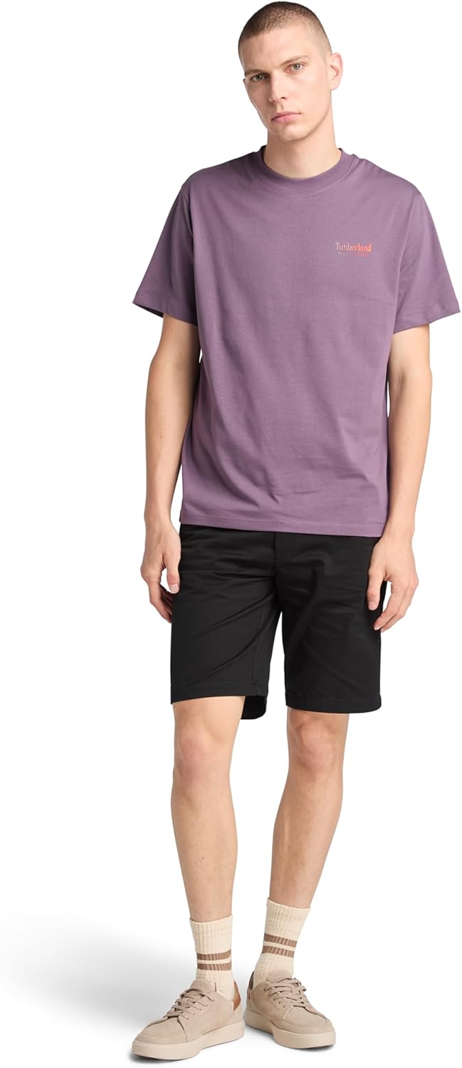 

Мужская футболка Timberland Rugged Active Gear с графическим принтом на спине, Vintage Violet, Фиолетовый, Мужская футболка Timberland Rugged Active Gear с графическим принтом на спине, Vintage Violet