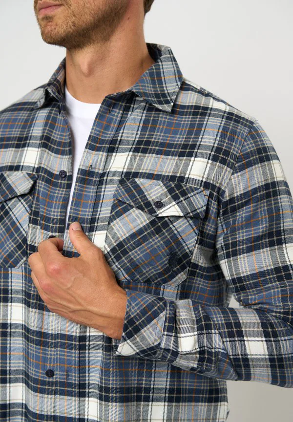 Футболка умрубен U.S. Polo Assn., Vintage Indigo — фото 4