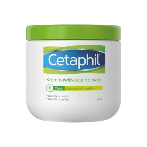 

Крем для тела Cetaphil увлажняющий 453 г