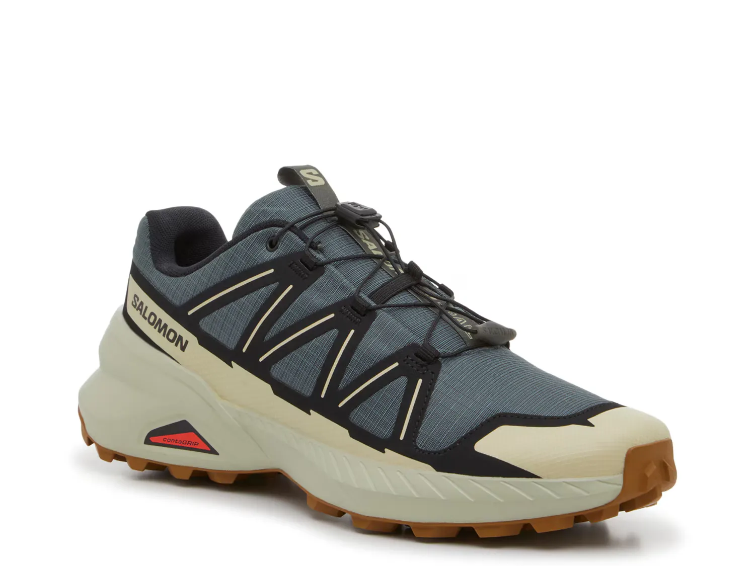 

Кроссовки Speedcross Peak Trail Shoe Salomon, цвет urbanchicgrey_black_alfalfa