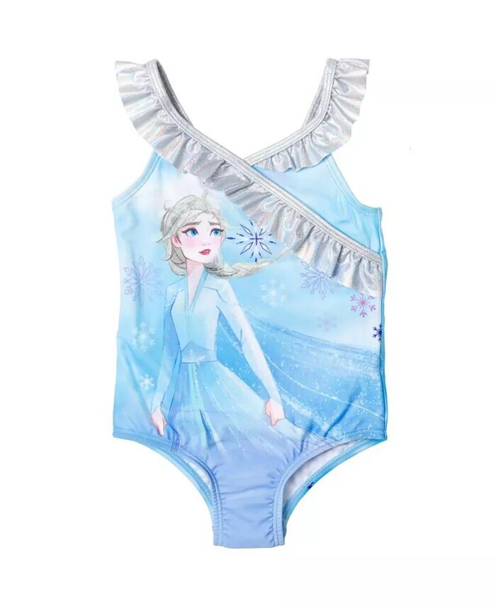 

Купальный костюм Disney Elsa Anna для девочек Frozen, синий
