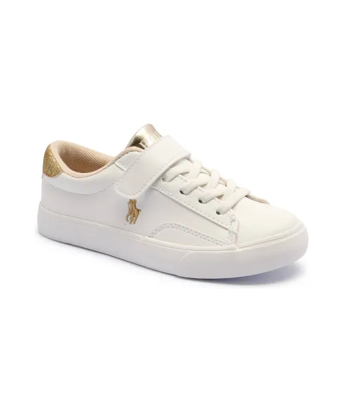 

Кроссовки Polo Ralph Lauren, белый