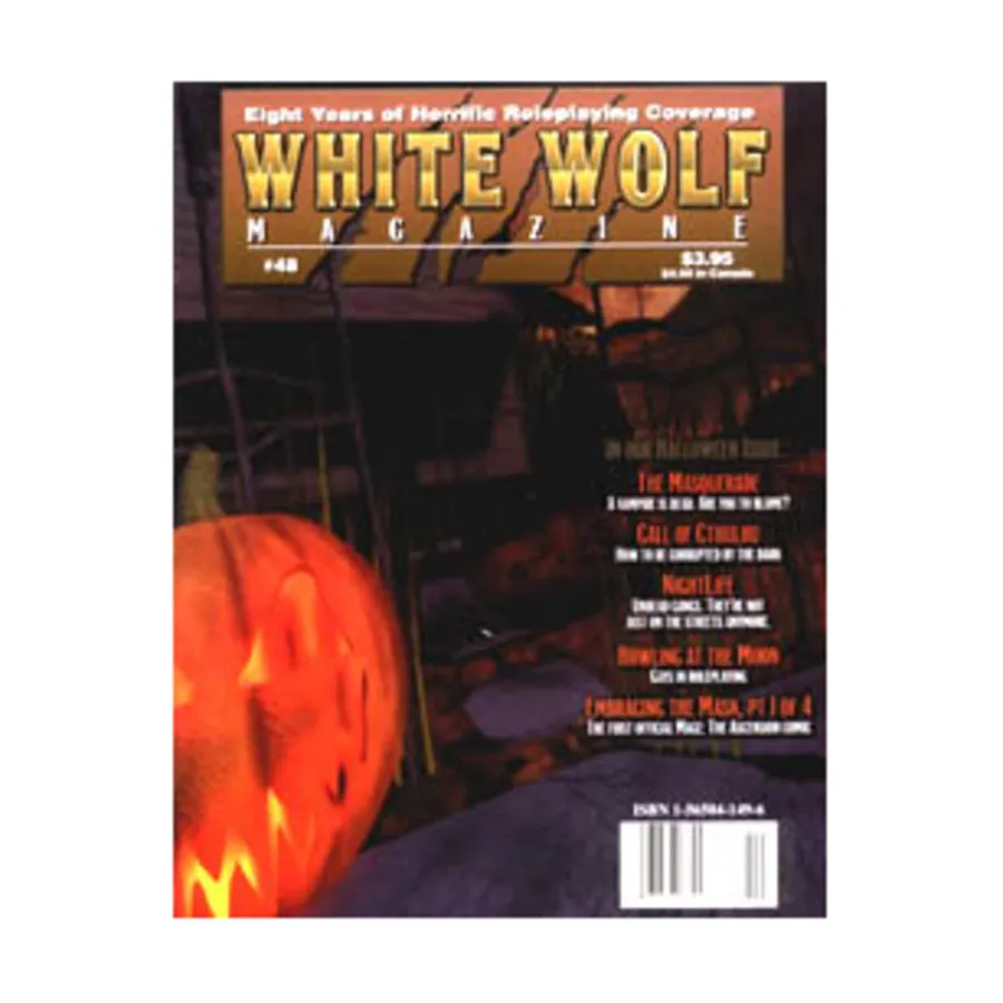 

Журнал #48 "Call of Cthulhu, NightLife, Blood Shadows", White Wolf Magazine