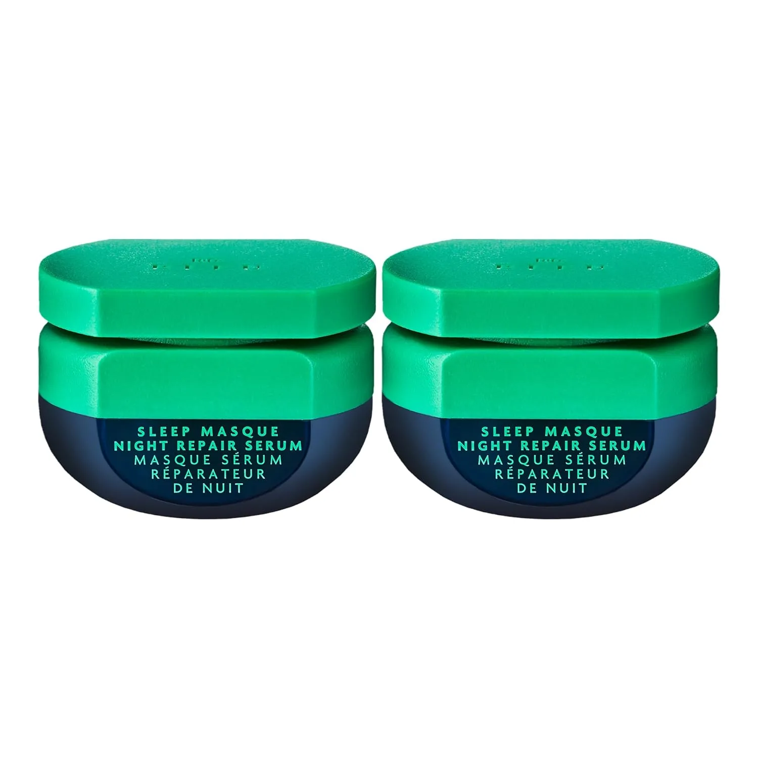 Сыворотка-маска для сна R+Co BLEU Night Repair Serum | Восстановление, питание и оживление волос за ночь | Веганский продукт, экологичный, не тестируется на животных | 57 г 113.40 г (2 шт.)