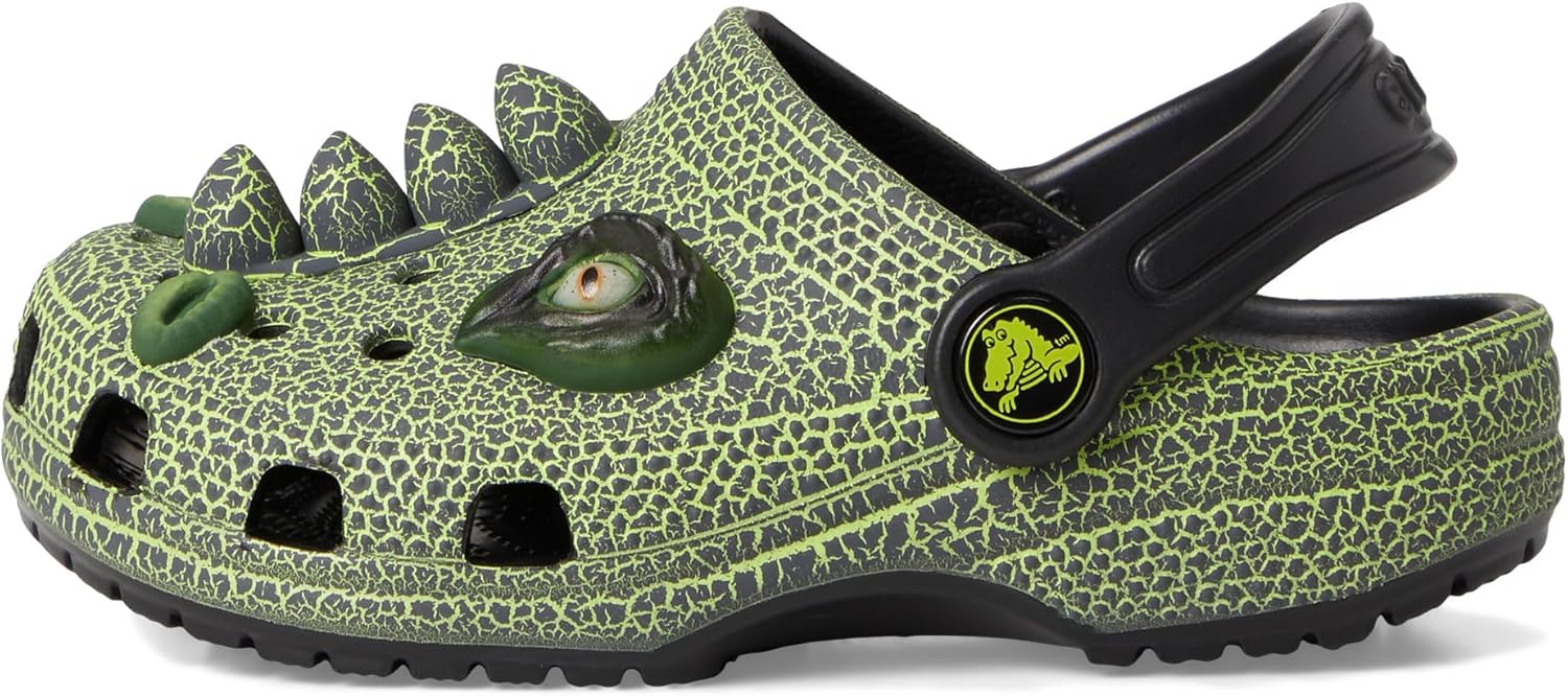 Детские кроксы Crocs Classic I AM, Scary Dino — фото 4