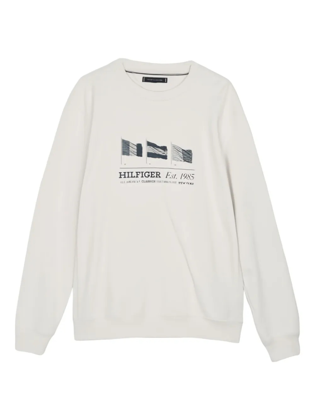 

Толстовка с принтом Tommy Hilfiger, белый