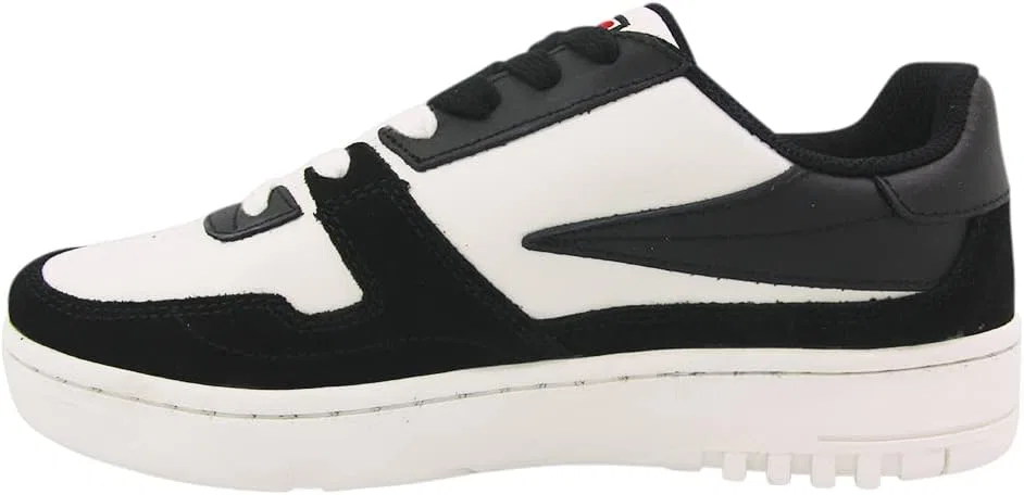 Мужские кожаные кроссовки FILA FX Ventuno CB Low, White — фото 3