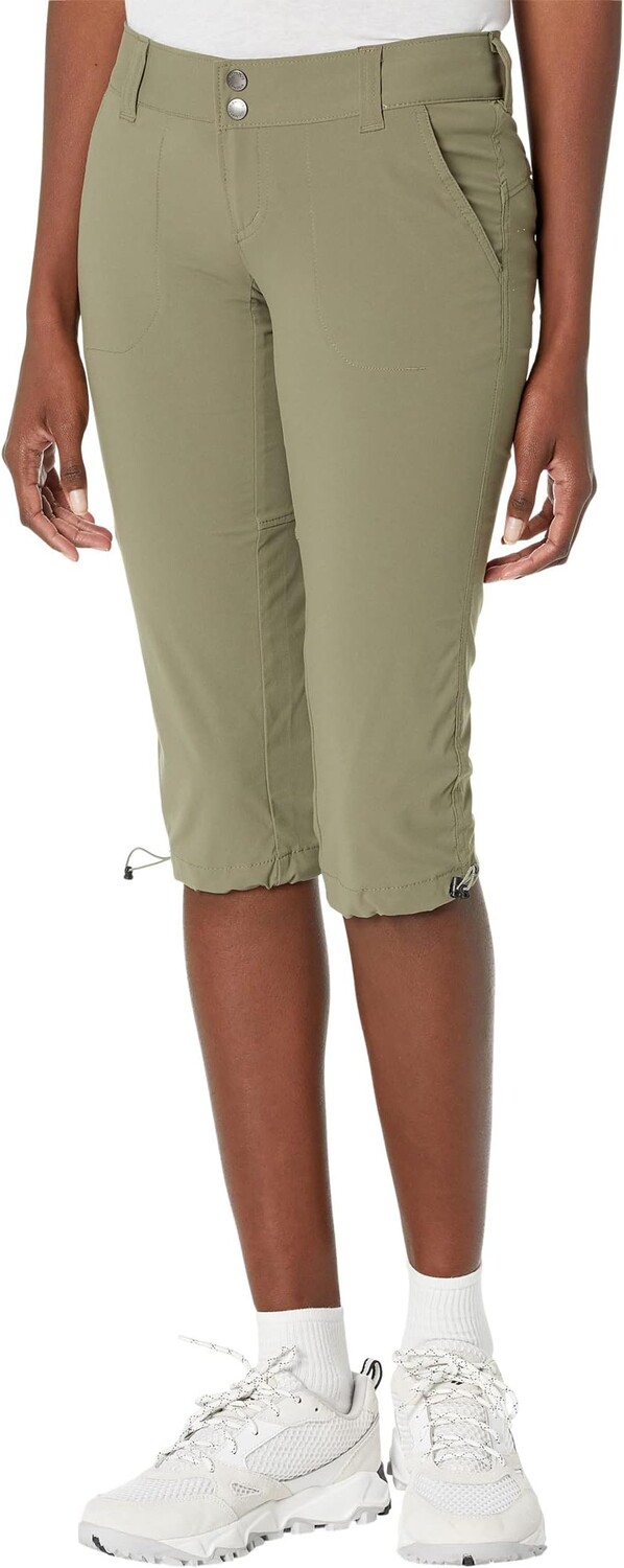

Брюки Columbia Saturday Trail II Knee Pant, цвет Stone Green