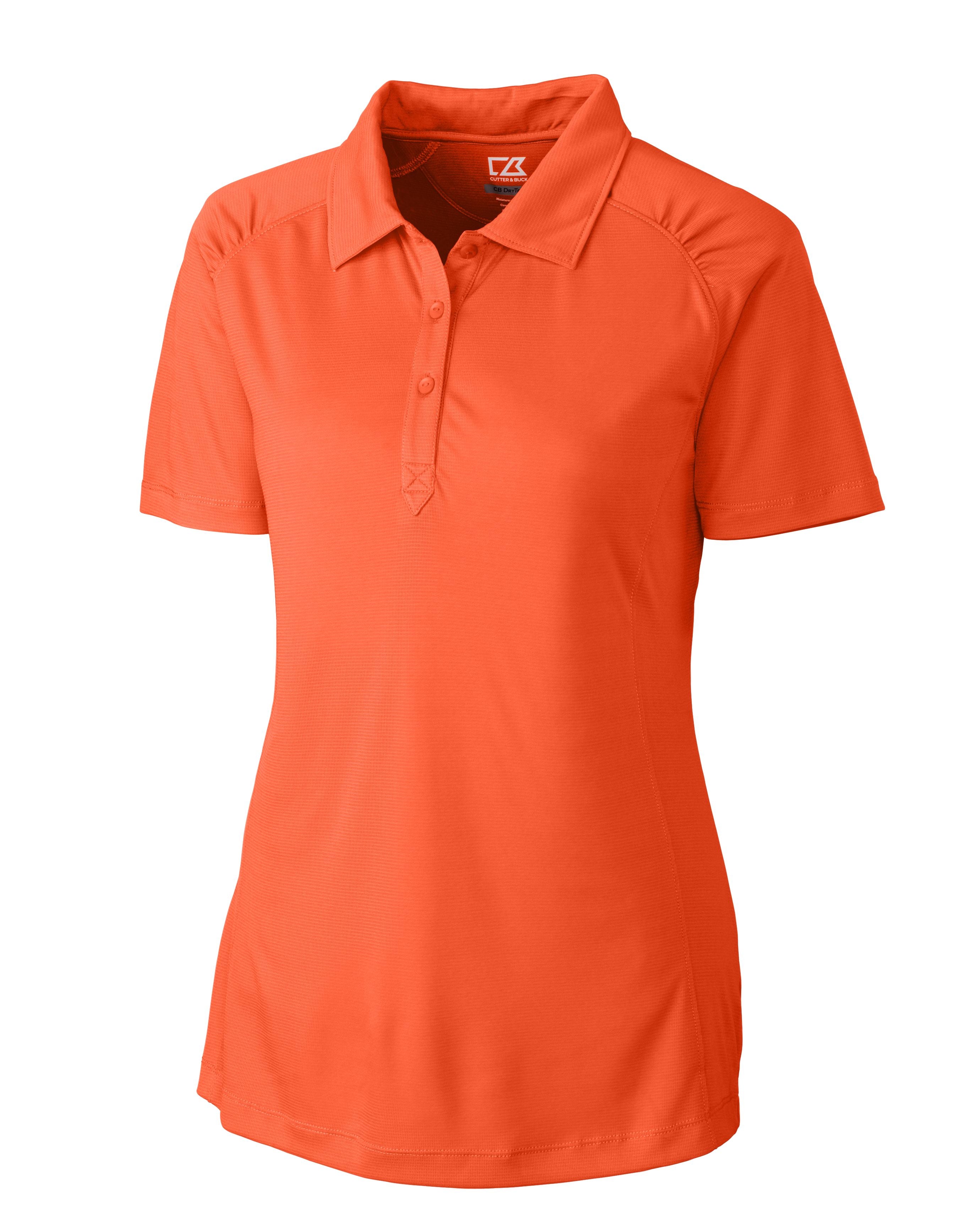 

Женская рубашка-поло CB DryTec Northgate от Cutter & Buck, цвет college orange