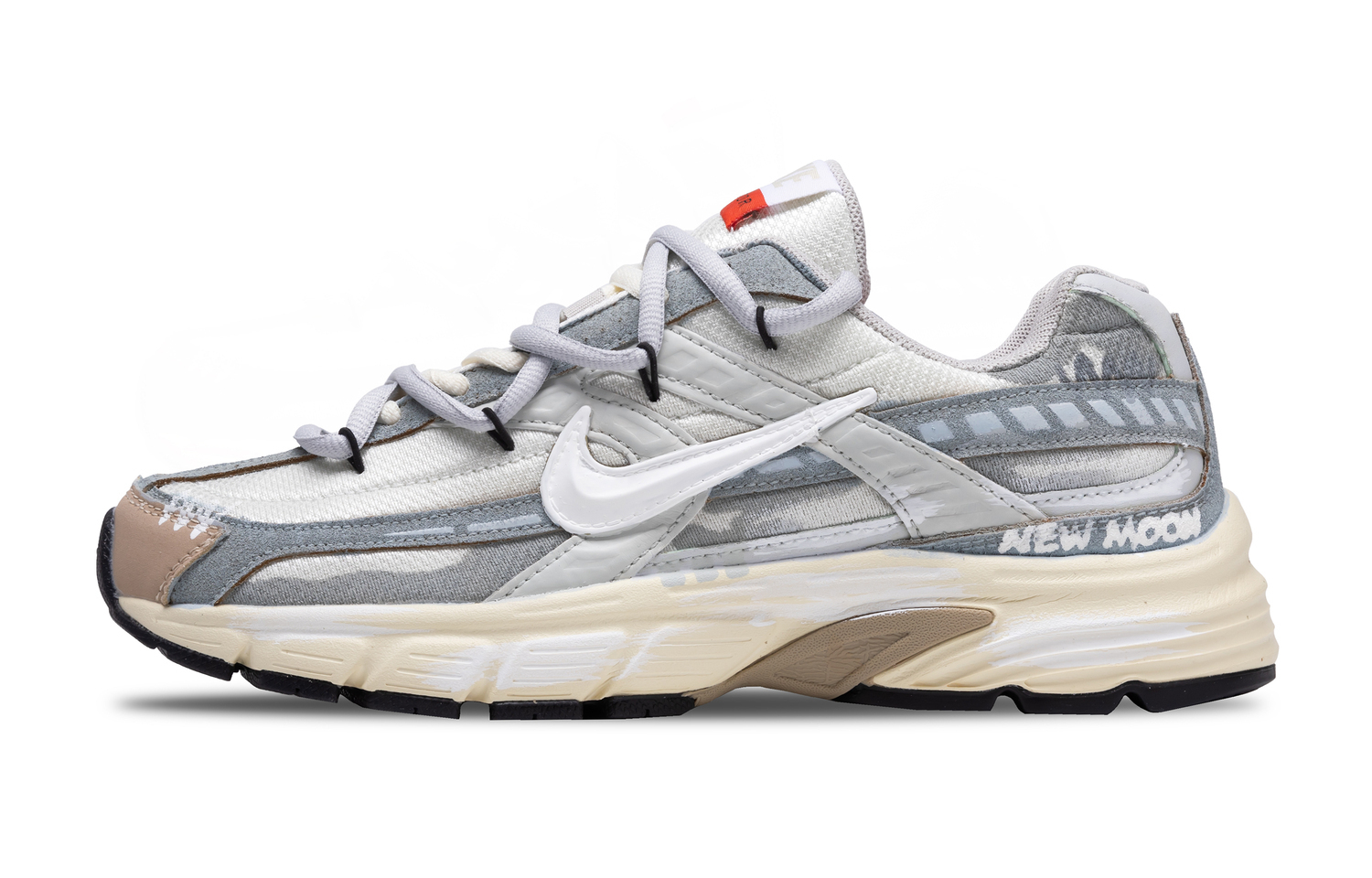 

Nike Мужские низкие беговые кроссовки Initiator, светло-серый