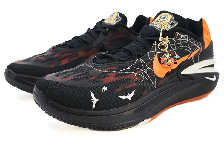 

Баскетбольные кроссовки унисекс Nike Air Zoom GT Cut 2, Scar Black/Brown