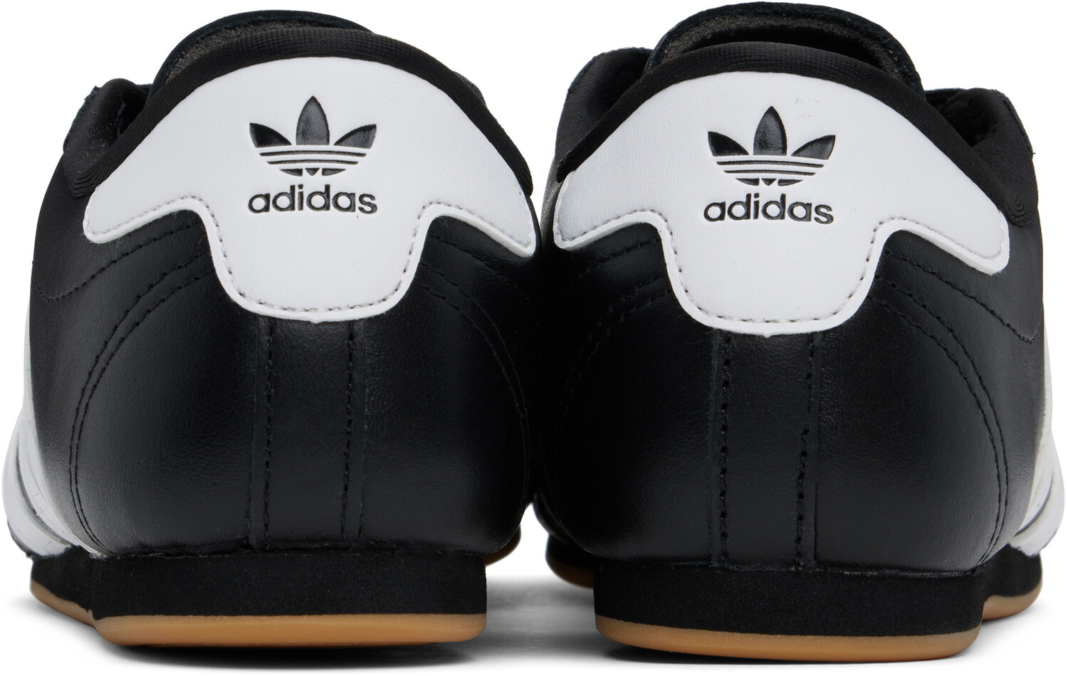 Черные кружевные кроссовки для тхэквондо Adidas Originals, Core black/Cloud white/Gum — фото 2