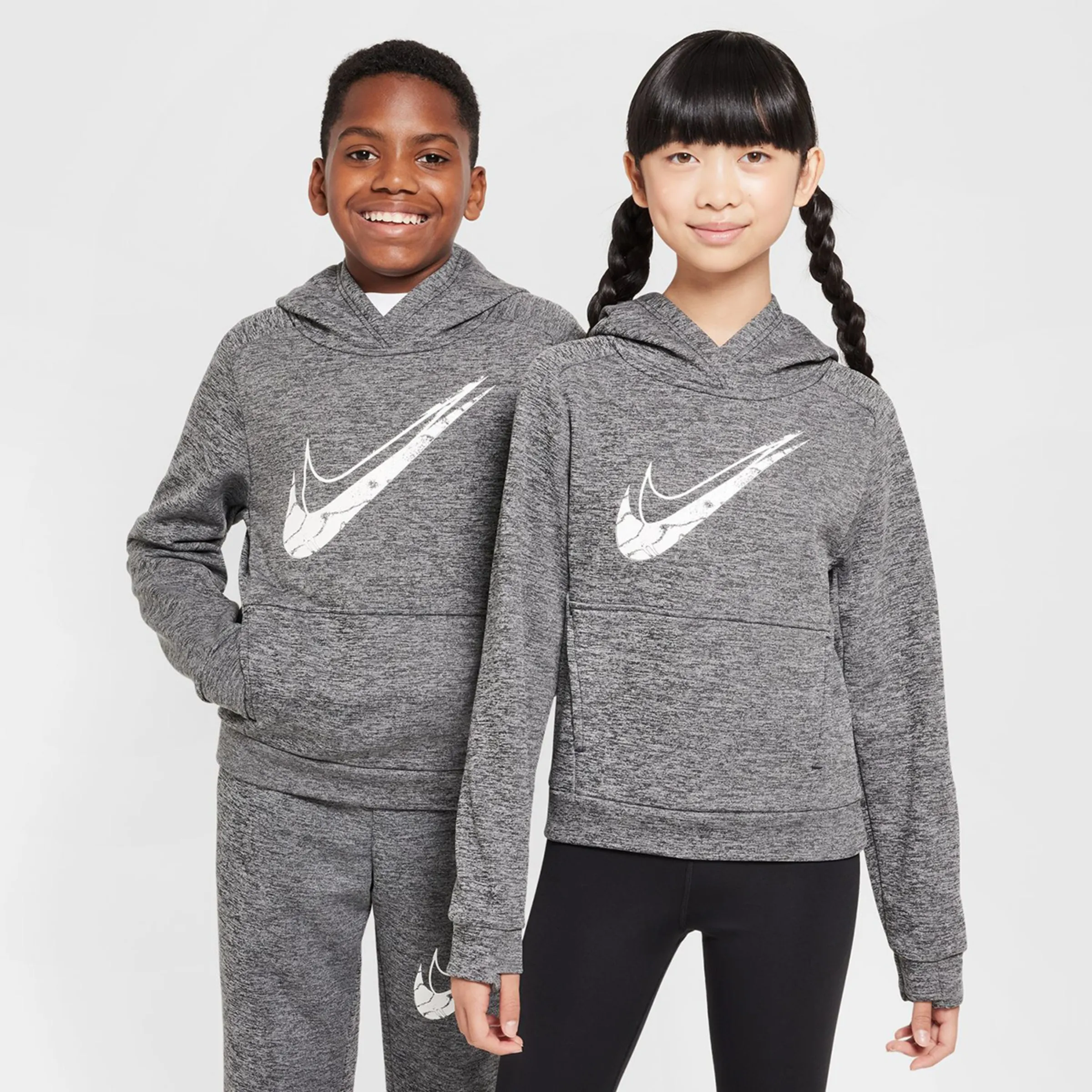 

Унисекс худи Multi Nike, черный