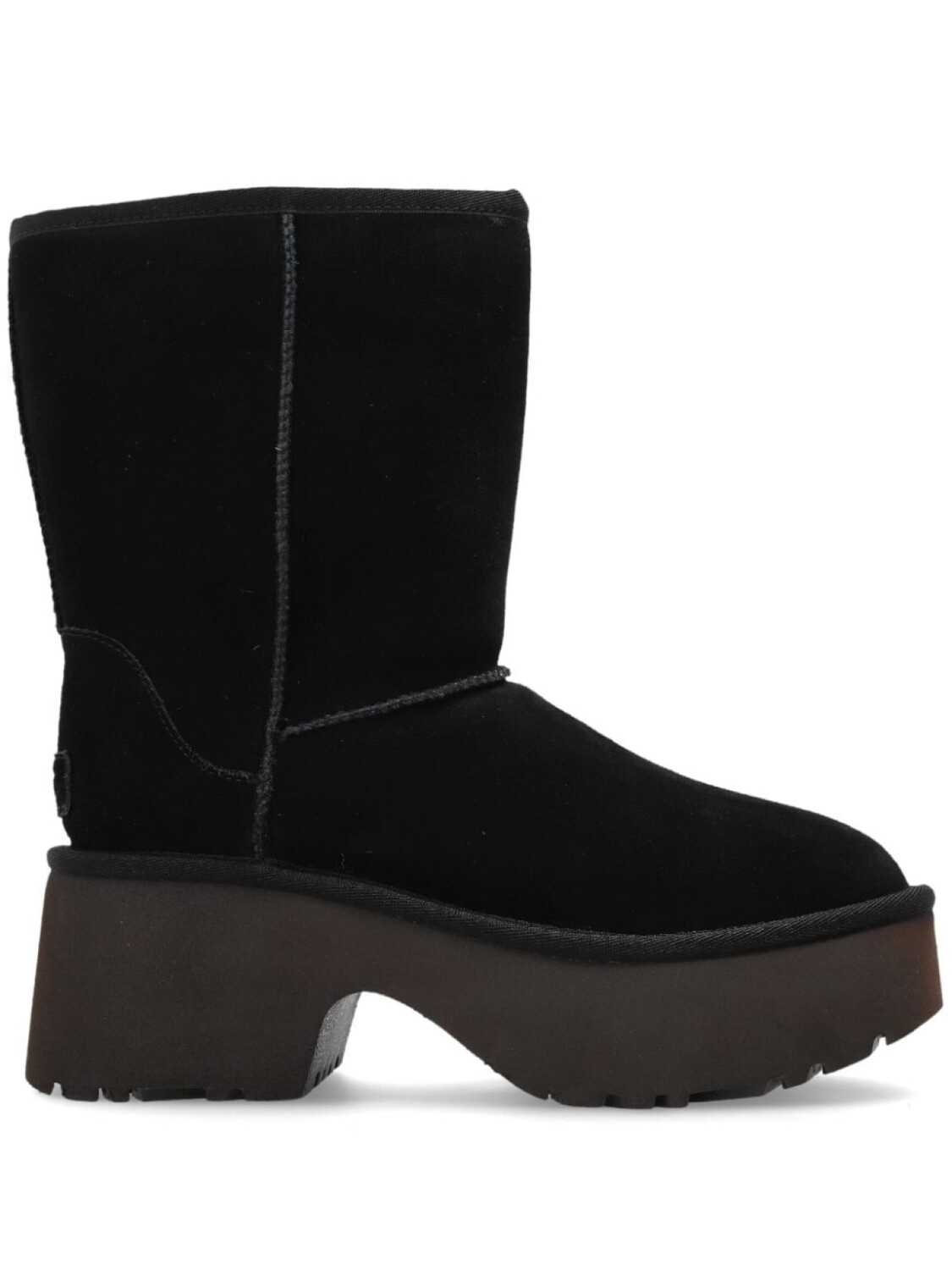 

Ботинки Classic Twist 70 мм UGG, черный