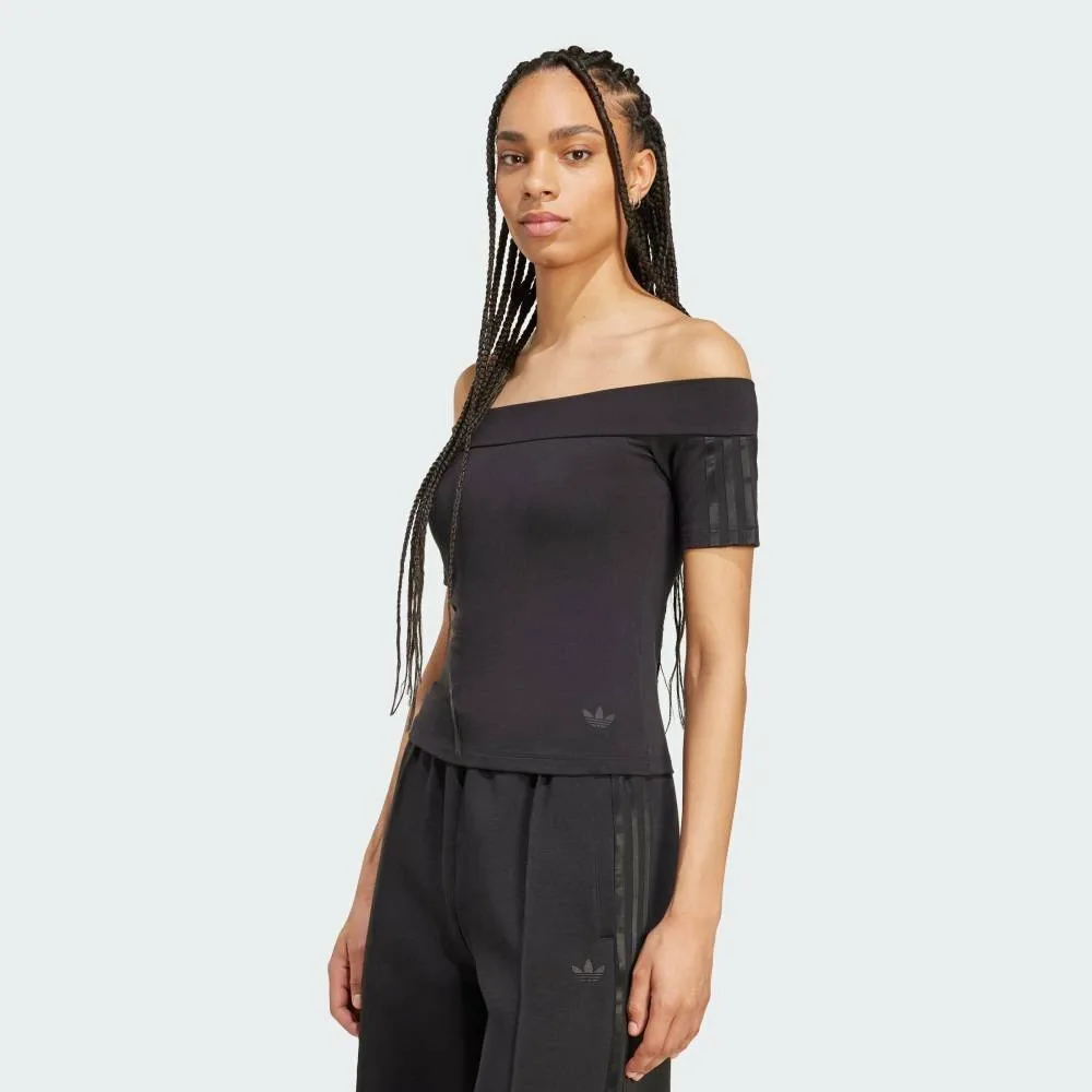 Футболка с коротким рукавом Adicolor Bandeau Adidas, black