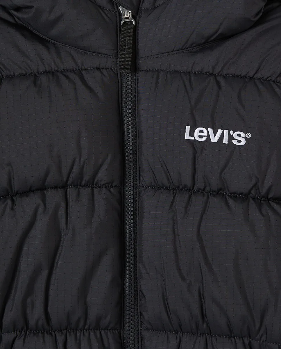 

Стеганая куртка Essential для девочки Levi's, черный