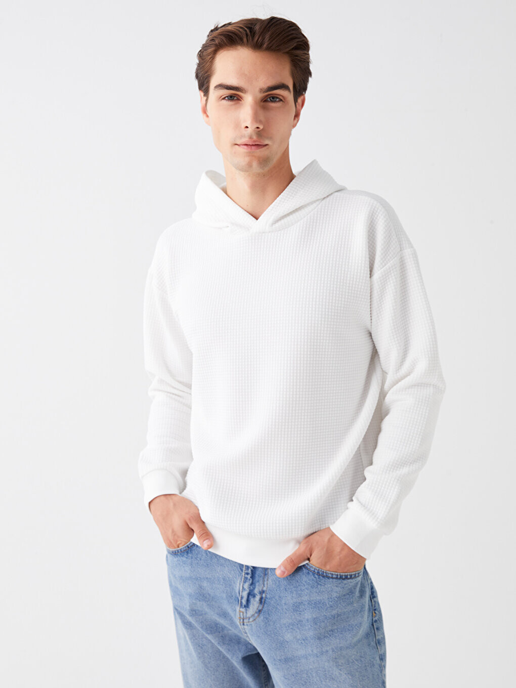 

Мужская толстовка с длинным рукавом LCW Vision